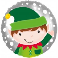 Elf Face North Pole Balloon